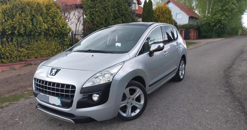 Peugeot 3008 cena 26900 przebieg: 180000, rok produkcji 2011 z Lublin małe 172